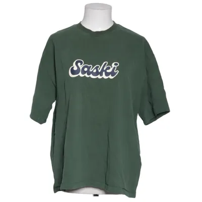 T-shirt (Grön) från Saski Bomull