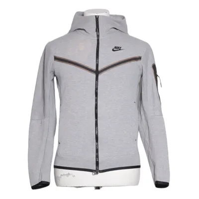 Huvtröja (Grå) från Nike Bomull, Polyester