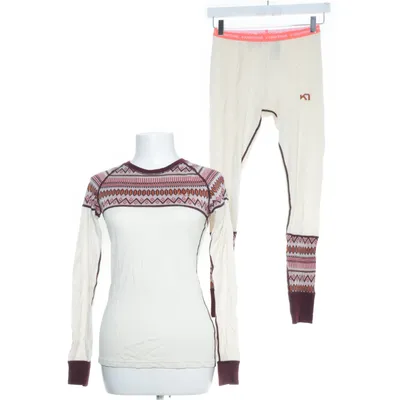 Underställ (Beige, Röd, Flerfärgad) från Kari Traa Ull