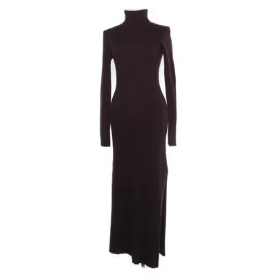 Jurk met col (Bruin) van ALC Merinowol, Polyester