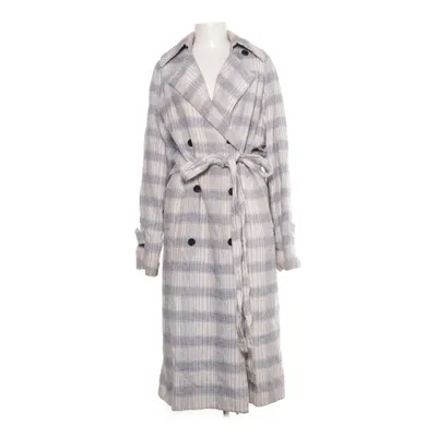 Trenchcoat (Blå, Vit) från Acne Studios Bomull, Linne, Viskos