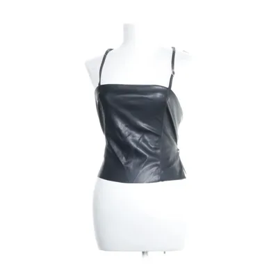 Haltertop (PU Buckle Detail Top) van Chloé Monchamp x NA-KD Polyester, Polyurethaan