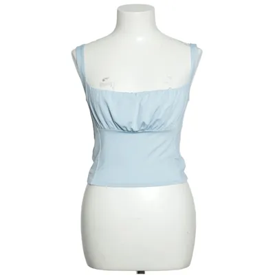 Crop top (Blauw) van Rumi Neely Elastaan, Polyester