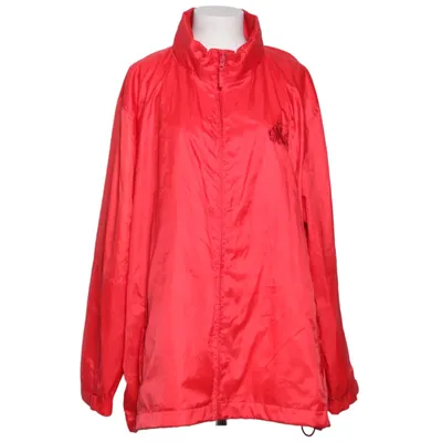 Regnjacka (Röd) från Åshild Bomull, Polyester