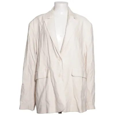 Kavaj (Beige) från Oval Square Elastan, Polyester, Viskos