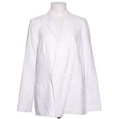 Kavaj (Vit) från KappAhl Bomull, Linne, Polyester