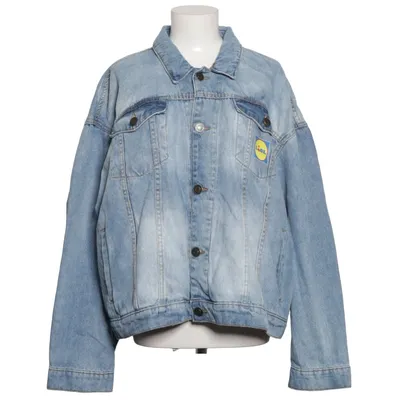 Jeansjacka (Blå) från Lidl Bomull