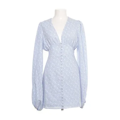 Skjortklänning (Blå) från Adoore Elastan, Polyester