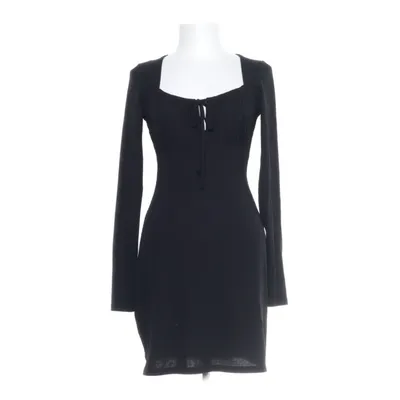 Jurk (Zwart) van Bubbleroom Elastaan, Polyester, Viscose