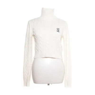 Polotröja (Vit) från Sandshaped Kashmir, Polyamid, Ull, Viskos