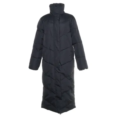 Winter coat (Black) from Bubbleroom Polyester