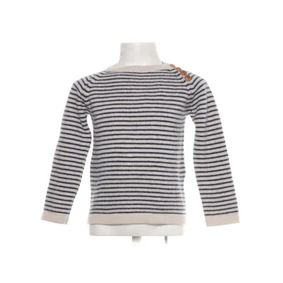 Sweater (Blå, Hvid) fra FUB Uld