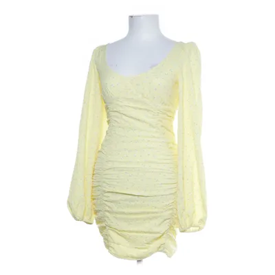 Klänning (Gul, Flerfärgad) från Nelly Elastan, Polyester