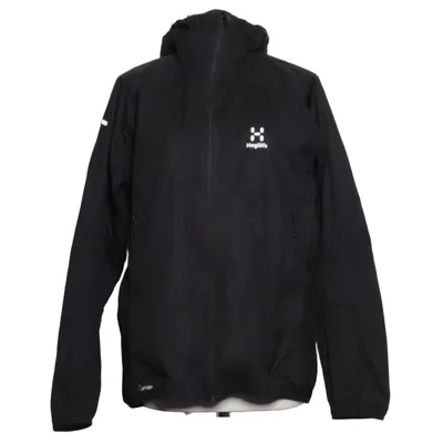 Lightweight jacket (Black) from Haglöfs Polyamide, Polyester