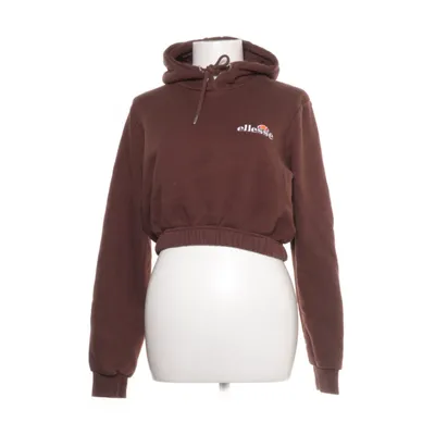 Huvtröja (Brun) från Ellesse Bomull, Polyester