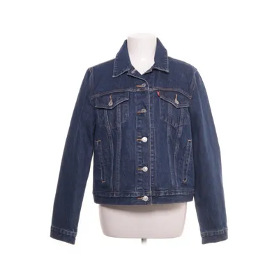 Denimjakke (Blå) fra Levi's Premium Bomuld
