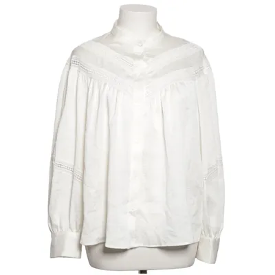 Blus (Vit) från Zara