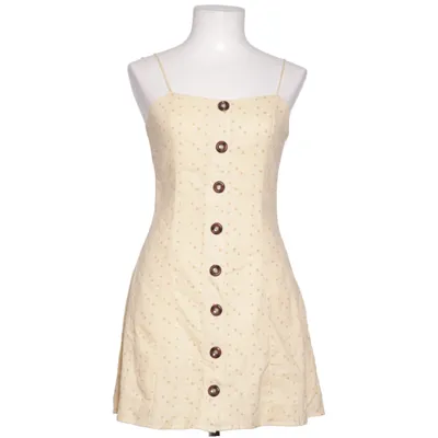 Klänning (Button Down Mini Dress) från Céline & Talisa x NA-KD Bomull, Polyester