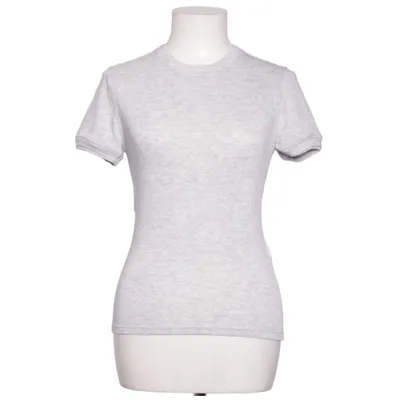 T-shirt (Grå) från Zara Elastan, Polyester, Viskos