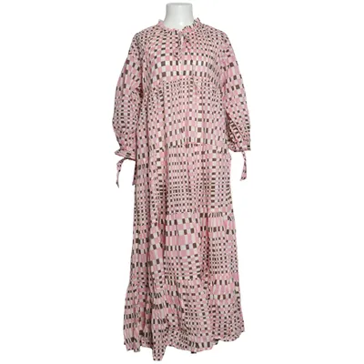 Maxikjole (Pink, Brun, Hvid) fra Gimaguas