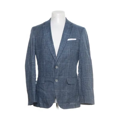 Kavaj (Blå) från Boss Linne, Viskos, Ull