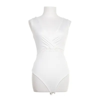 Body (Vit) från NLY Trend Elastan, Polyester