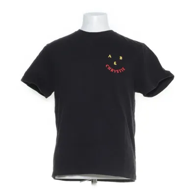 T-shirt (Zwart) van Chrystie Katoen