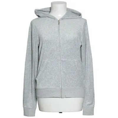 Huvtröja (Grå) från Juicy Couture Bomull, Polyester