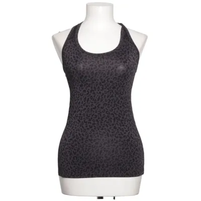 Sports tank top (Gray, Black) from H&M Sport