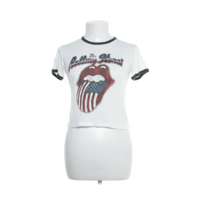 T-shirt (Vit) från The Rolling Stones