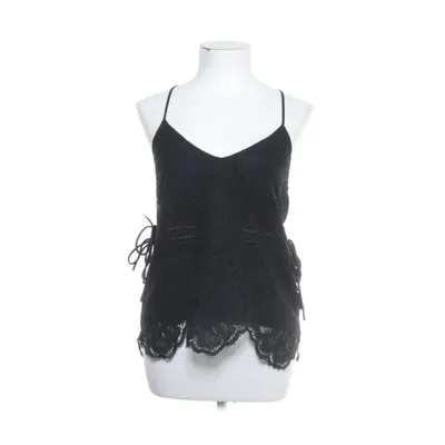 Top (Curvey Lace Hem Strap Top) fra Haute L'Amitié Bomuld, Polyamid, Viscose