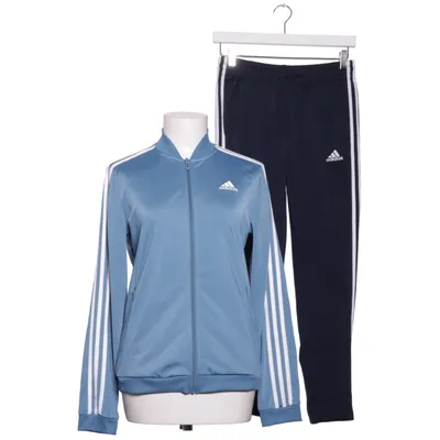 Träningsset (Blå, Vit) från Adidas Återvunnen polyester