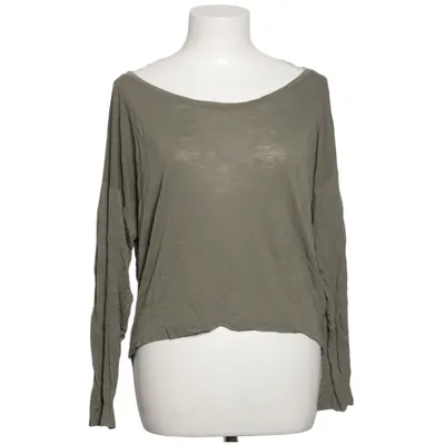Långärmad t-shirt (Grön) från Divided by H&M Viskos