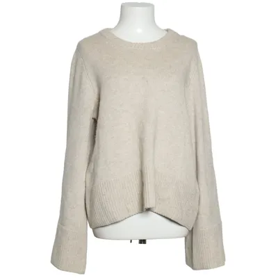 Trui (Beige) van W Icons Kasjmier, Wol