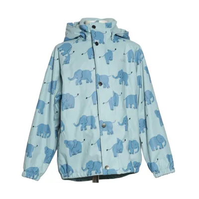 Regenjacke (Blau) von Kuling Polyester, Polyurethan