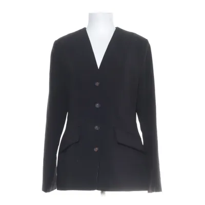 Blazer (Black) from By Malene Birger Elastane, Viscose, Recycled polyester