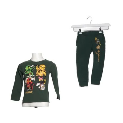 Långärmad t-shirt (Grön) från LEGO Bomull
