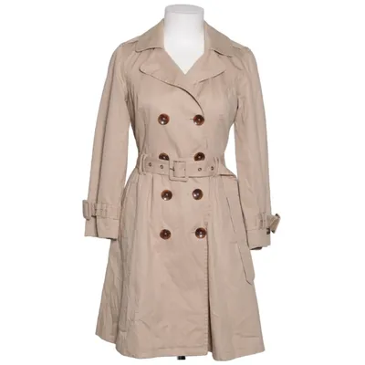 Trenchcoat (Beige) från Pepe Jeans London Bomull, Polyester