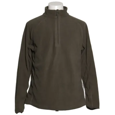 Fleecetrøje (Grøn) fra ITS Polyester
