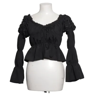 Blouse (Noir) de Laagam Polyester