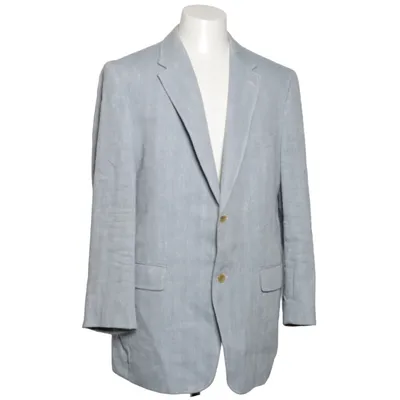 Blazer (Gray) from Mario Barutti Cotton, Linen, Polyester, Viscose