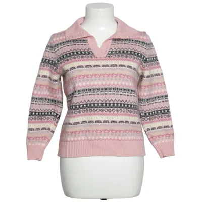Pull-over (Rose, Multicolore) de Atelier Creation Acrylique, Laine