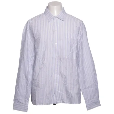 Skjorta (Blå, Vit) från Bareen Bomull, Polyester