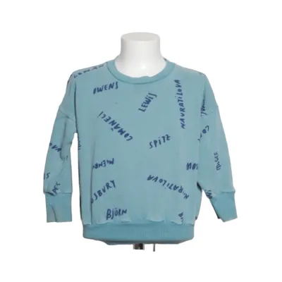 Sweatshirt (Blue) from Bobo Choses Acrylic, Cotton, Polyester