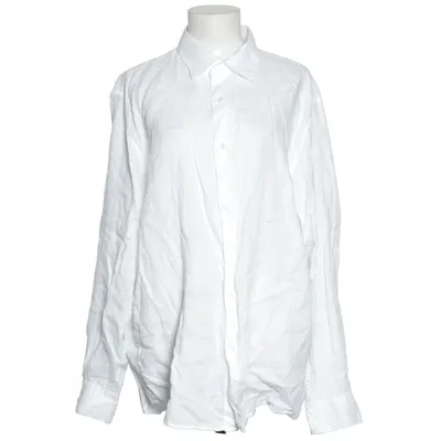 Hemd (Weiß) von Uniqlo Leinen