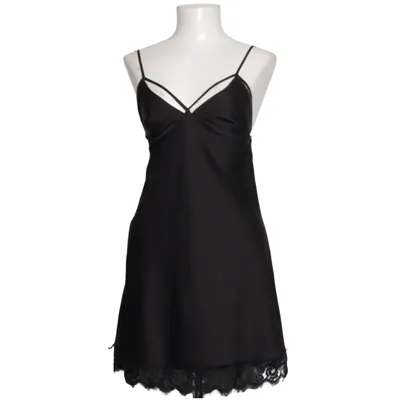 Negligé (Svart) från Shein Elastan, Polyester