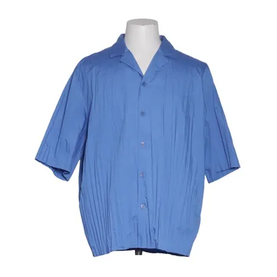 Kortärmad skjorta (Blå) från COS Bomull, Polyester