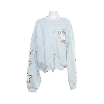 Bomberjacka (Blå) från H&M Bomull, Polyester