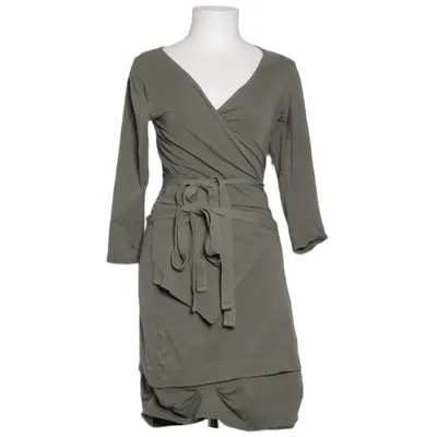 Klänning (Grön) från Hunkydory Essentials Bomull, Elastan