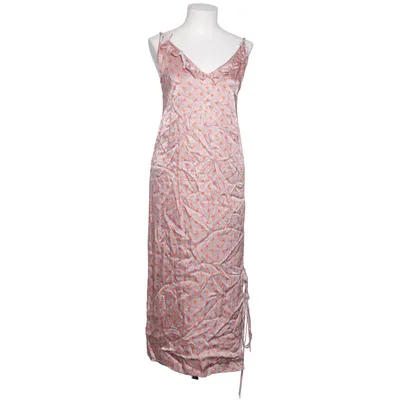 Maxikjole (Pink) fra Baum Und Pferdgarten Viscose